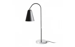 Sovrum|Bordslampor < Rendl Garbo Bordslampa 71cm Svart krom