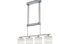 Avlånga Taklampor < Trio Lighting Garda Takpendel 4xE14 vit