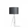 Bordslampor-Rendl Gardette Bordslampa 75cm Svart/Aluminium