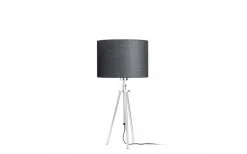 Bordslampor-Rendl Gardette Bordslampa 75cm Svart/Aluminium