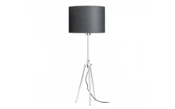 Bordslampor-Rendl Gardette Bordslampa 75cm Svart/Aluminium