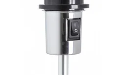 Bordslampor-Rendl Gardette Bordslampa 75cm Svart/Aluminium