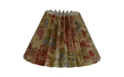 Plisserade Lampskärmar|Mönstrade Lampskärmar < Hallbergs Gardiners Bay Floral Lampskärm Ø24cm Multi