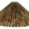 Plisserade Lampskärmar|Mönstrade Lampskärmar < Hallbergs Gardiners Bay Floral Lampskärm Ø50cm Multi