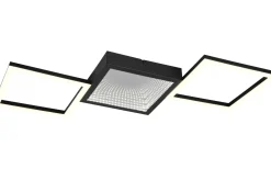 Plafonder-Reality Gelo Plafond LED mattsvart