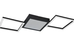 Plafonder-Reality Gelo Plafond LED mattsvart