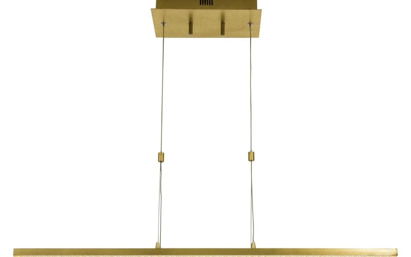 Avlånga Taklampor-Aneta Gemini Taklampa 91cm LED 23W 3000K Bladguld
