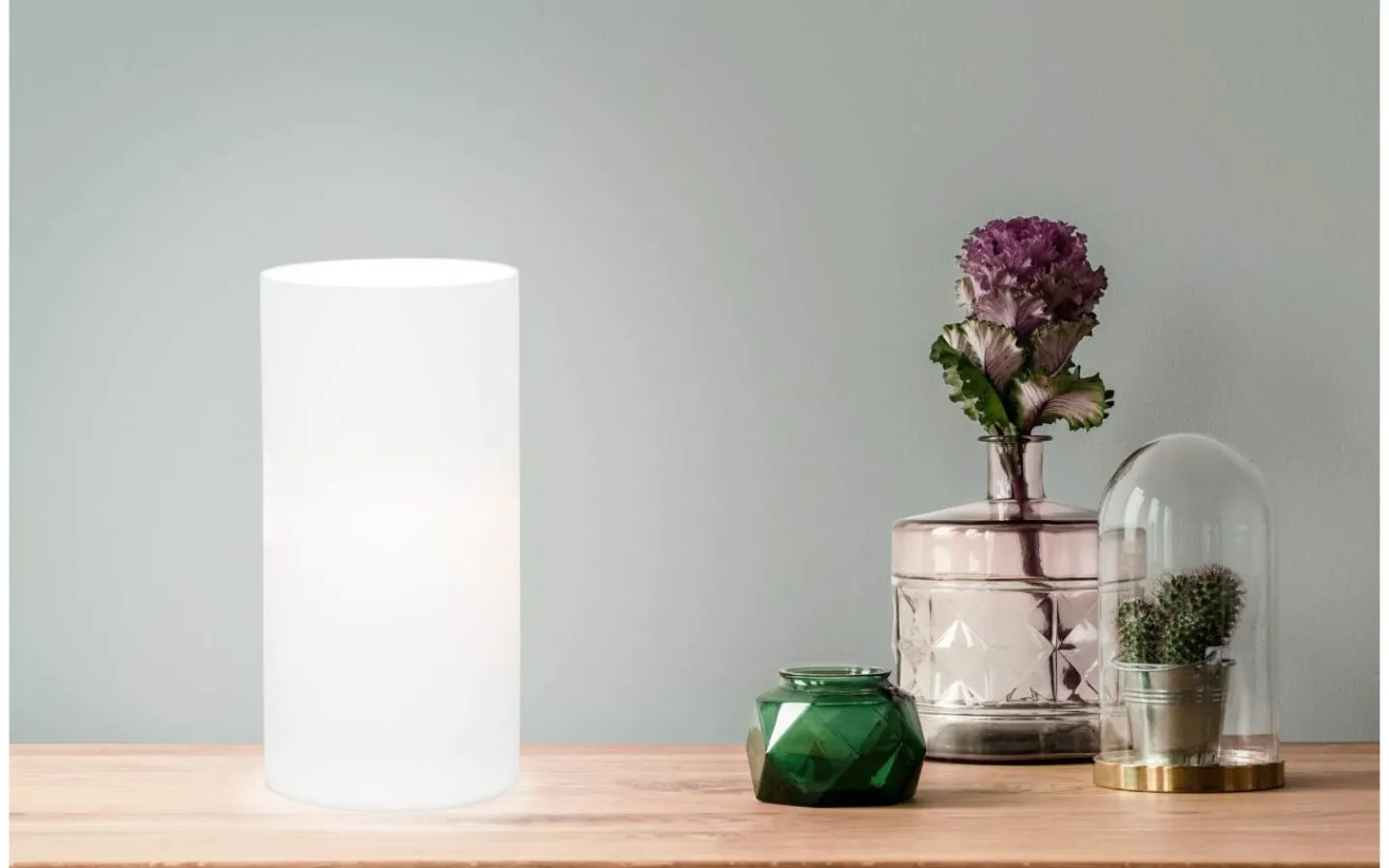 Bordslampor-Eglo Geo Bordslampa 20cm Vit
