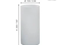 Bordslampor-Eglo Geo Bordslampa 20cm Vit