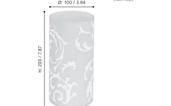 Bordslampor-Eglo Geo Bordslampa 20cm Vit