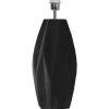 Lampfötter < Hallbergs Geometric Lampfot 50cm Matt svart