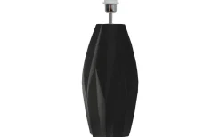 Lampfötter < Hallbergs Geometric Lampfot 50cm Matt svart