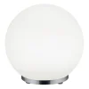 Bordslampor-Reality George Bordslampa LED 20cm RGBW krom/vit