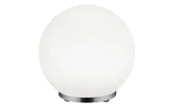 Bordslampor-Reality George Bordslampa LED 20cm RGBW krom/vit