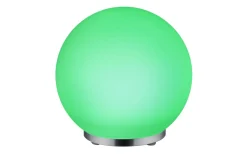 Bordslampor-Reality George Bordslampa LED 20cm RGBW krom/vit