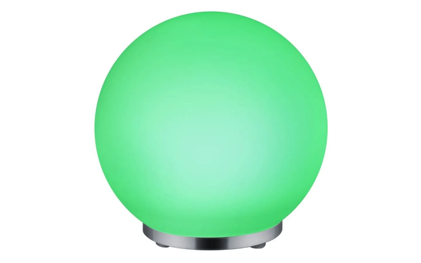 Bordslampor-Reality George Bordslampa LED 20cm RGBW krom/vit