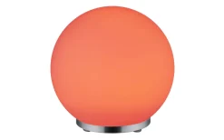 Bordslampor-Reality George Bordslampa LED 20cm RGBW krom/vit