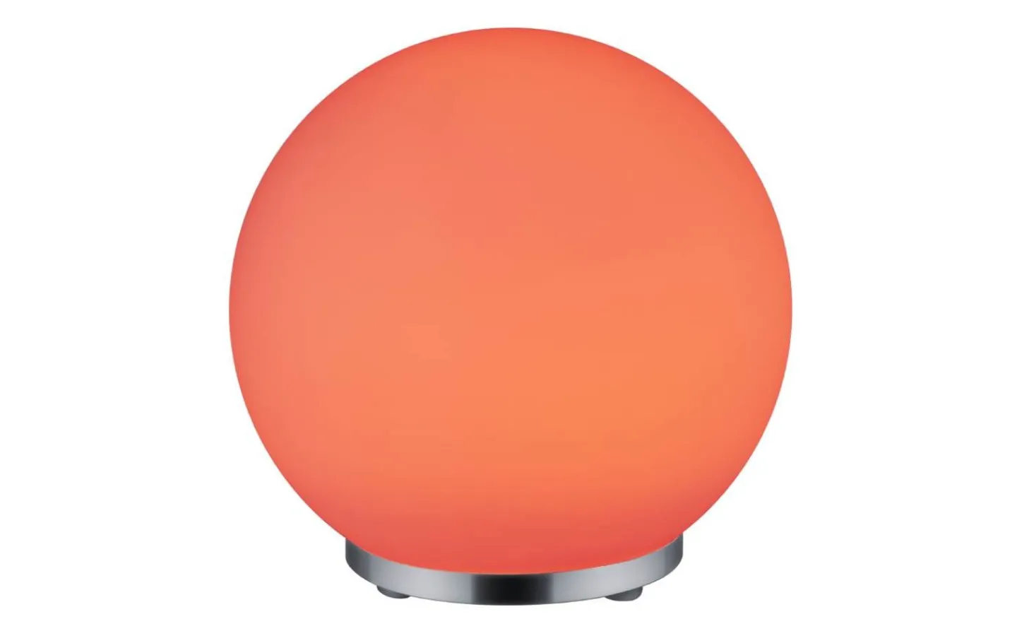Bordslampor-Reality George Bordslampa LED 20cm RGBW krom/vit