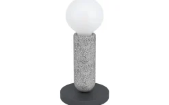 Bordslampor < Eglo Giaconecchia Bordslampa 18cm Grå