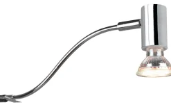 Badrumslampor Vägg < Trio Lighting Giada H2O Skåpslampa 1-dels GU10 krom IP44