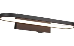 Badrumslampor Vägg < Trio Lighting Gianni H2O Vägglampa LED 40cm mattsvart IP44