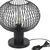 Bordslampor < Trio Lighting Gila Bordslampa 33cm E27 mattsvart