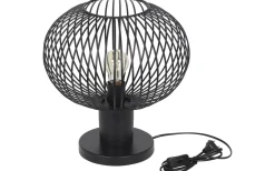 Bordslampor < Trio Lighting Gila Bordslampa 33cm E27 mattsvart