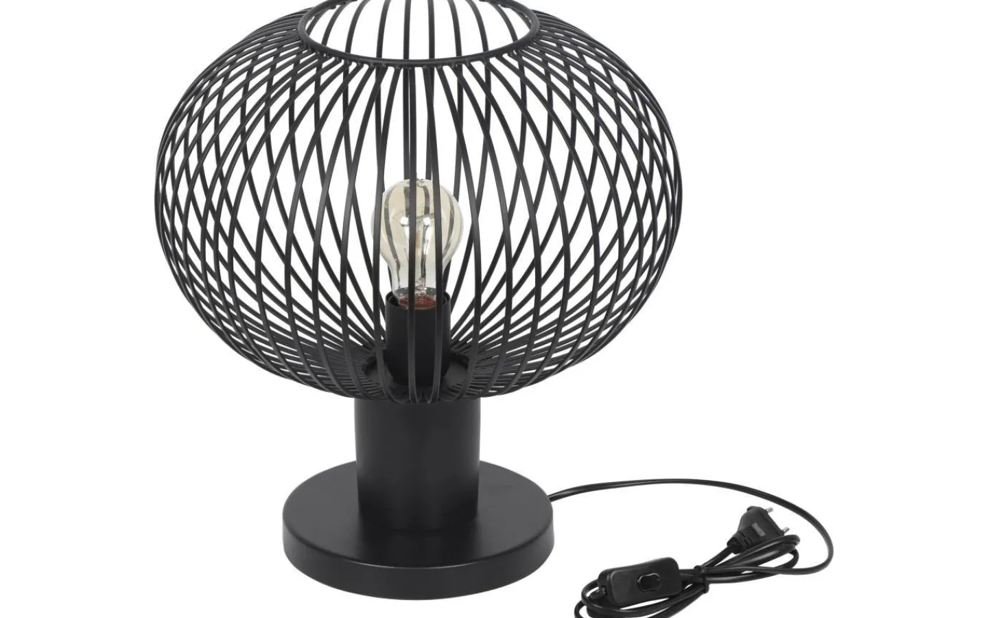 Bordslampor < Trio Lighting Gila Bordslampa 33cm E27 mattsvart
