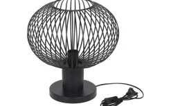 Bordslampor < Trio Lighting Gila Bordslampa 33cm E27 mattsvart