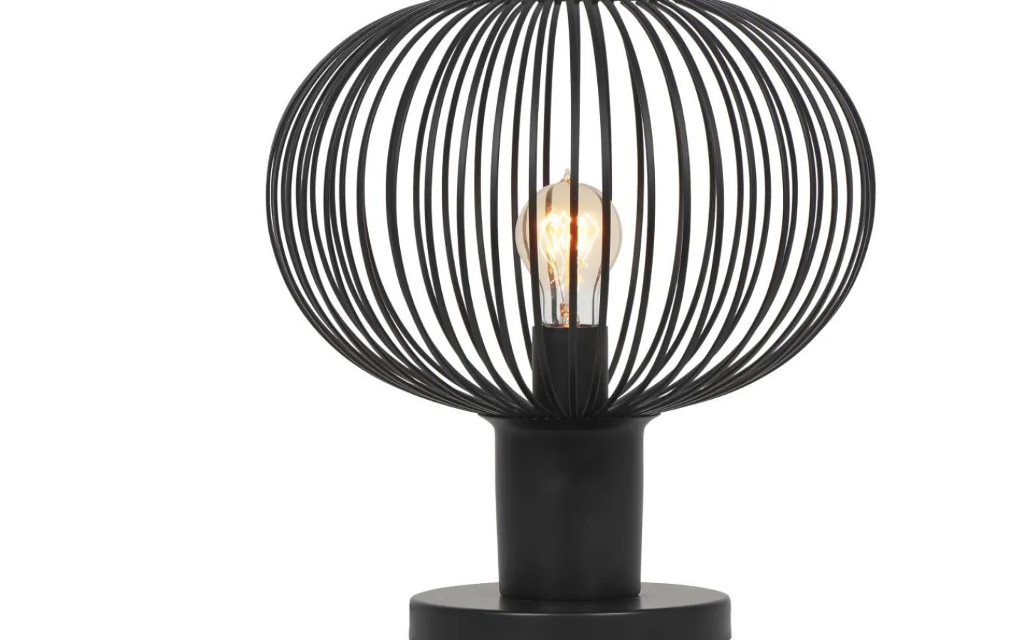 Bordslampor < Trio Lighting Gila Bordslampa 33cm E27 mattsvart