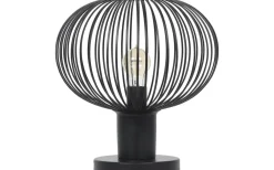Bordslampor < Trio Lighting Gila Bordslampa 33cm E27 mattsvart