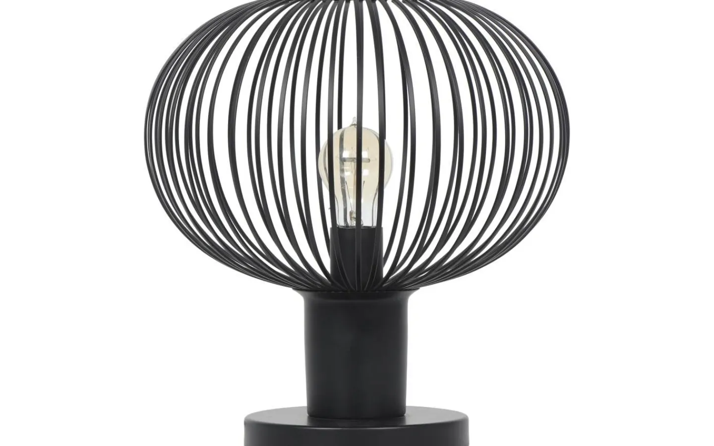 Bordslampor < Trio Lighting Gila Bordslampa 33cm E27 mattsvart