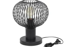 Bordslampor < Trio Lighting Gila Bordslampa 23cm E27 mattsvart