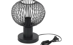 Bordslampor < Trio Lighting Gila Bordslampa 23cm E27 mattsvart