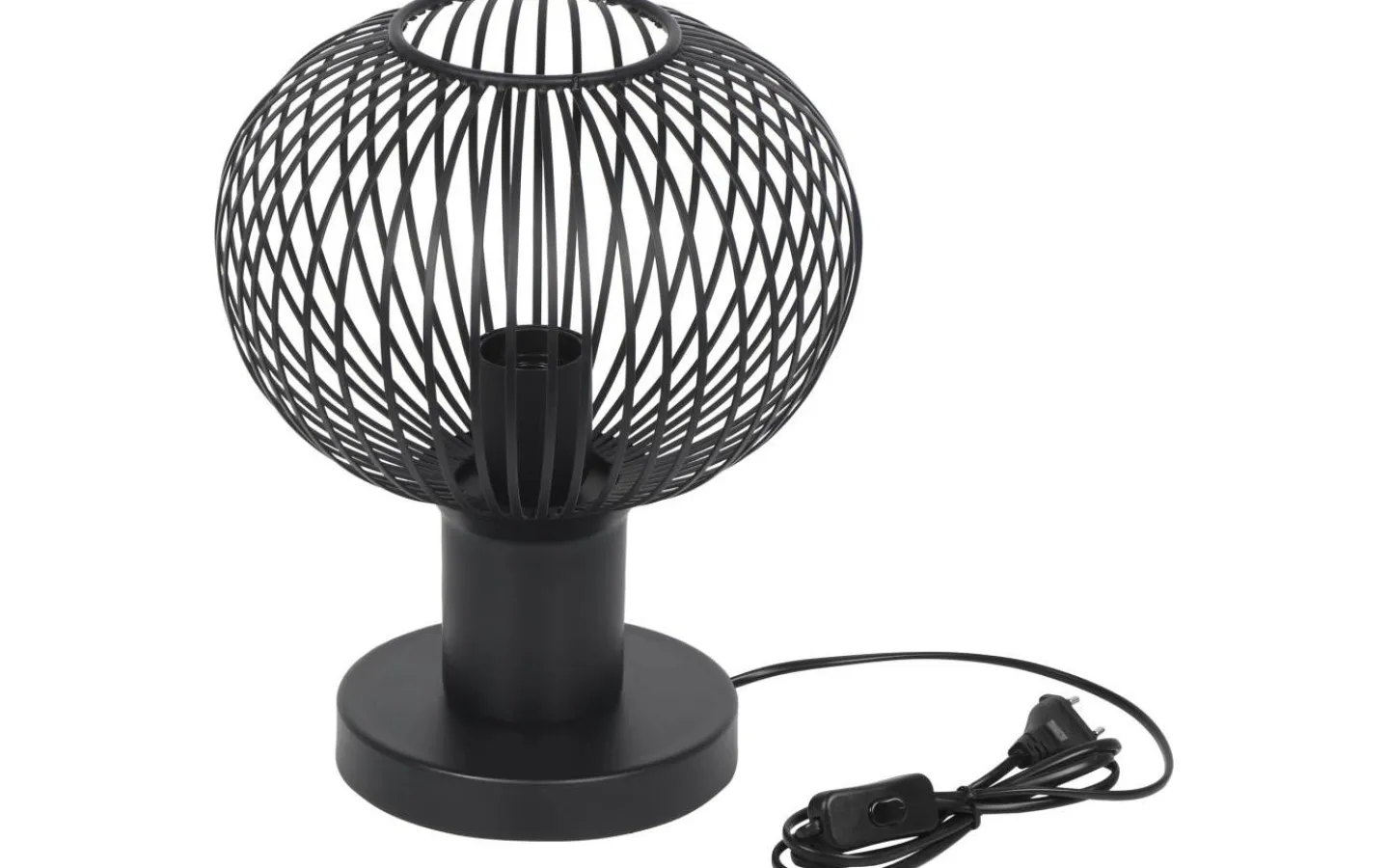 Bordslampor < Trio Lighting Gila Bordslampa 23cm E27 mattsvart