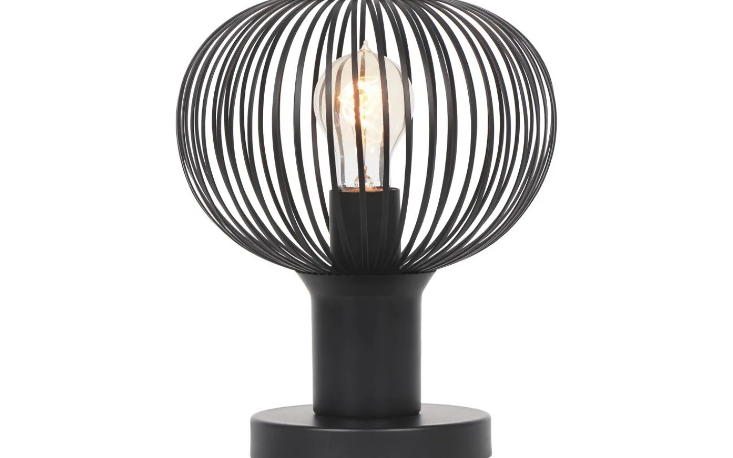 Bordslampor < Trio Lighting Gila Bordslampa 23cm E27 mattsvart