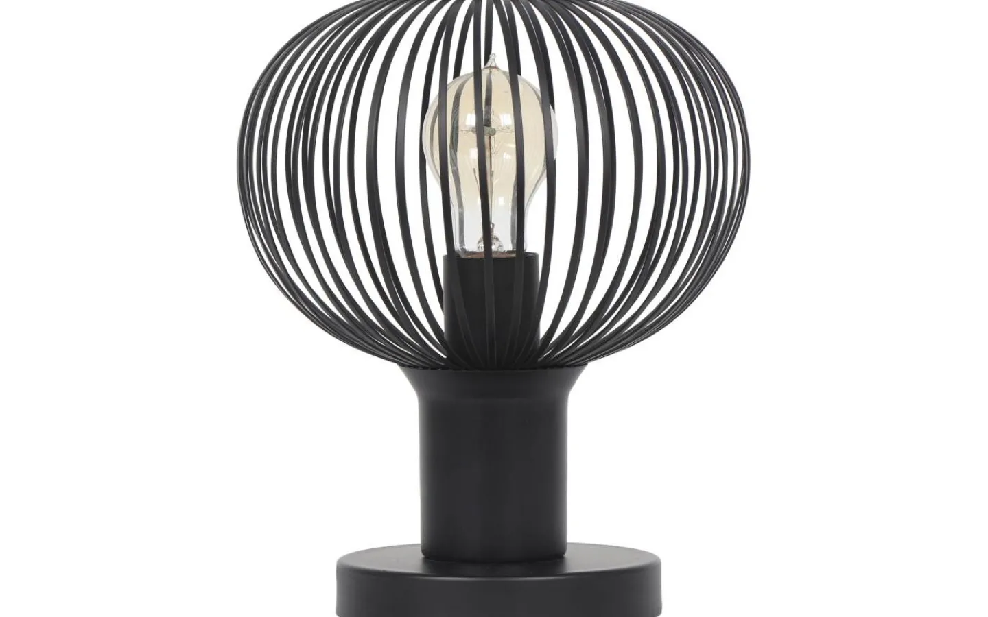 Bordslampor < Trio Lighting Gila Bordslampa 23cm E27 mattsvart