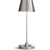 Bordslampor-Herstal Gil Il Grande Bordslampa 40cm Krom
