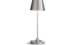 Bordslampor-Herstal Gil Il Grande Bordslampa 40cm Krom