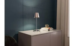 Bordslampor-Herstal Gil Il Grande Bordslampa 40cm Krom