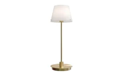 Bordslampor < Herstal Gil Il Grande Bordslampa 40cm Satin Mässing