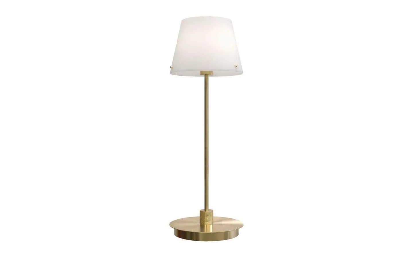 Bordslampor < Herstal Gil Il Grande Bordslampa 40cm Satin Mässing