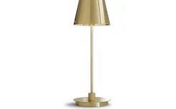 Bordslampor < Herstal Gil Il Grande Bordslampa 40cm Satin Mässing
