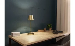 Bordslampor < Herstal Gil Il Grande Bordslampa 40cm Satin Mässing