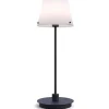 Bordslampor < Herstal Gil Il Grande Bordslampa 40cm Svart/Opalglas