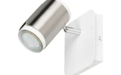 Läslampor < Trio Lighting Gillan Spotlight GU10 borstat stål