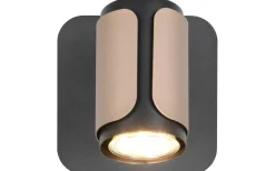Läslampor < Trio Lighting Gillan Spotlight GU10 kaffebrun