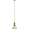 Fönsterlampor < Eglo Gilwell Fönsterlampa 18,5cm Champagne