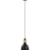 Fönsterlampor < Eglo Gilwell Fönsterlampa 19cm Svart