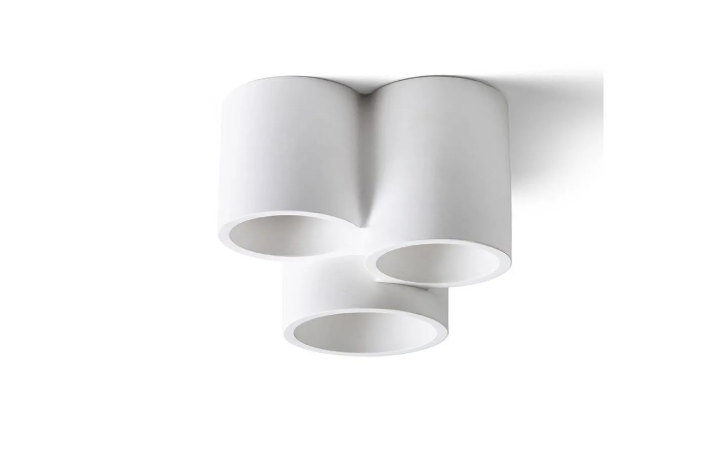 Plafonder < Rendl Gina Taklampa 22cm Gips